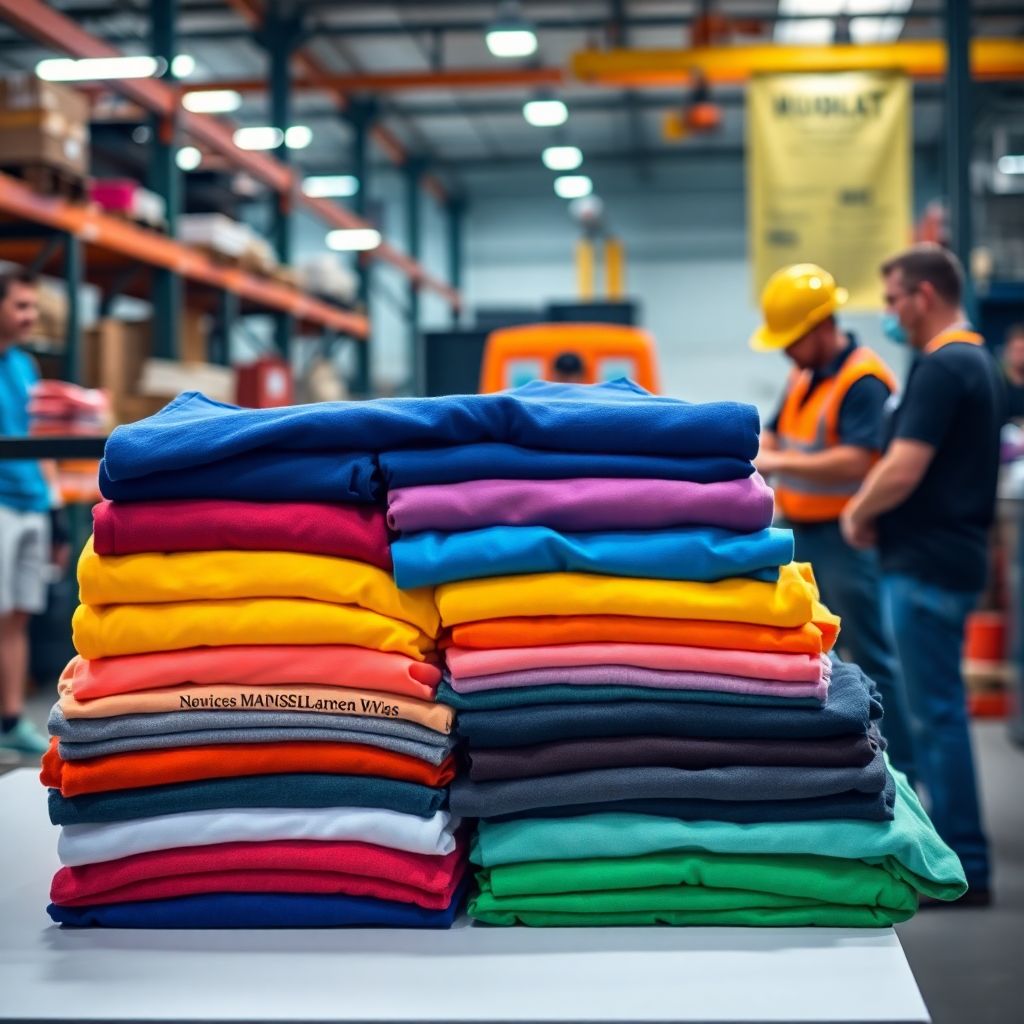 Playeras Impresas en Serigrafia